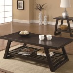 Coffee And End Table Sets