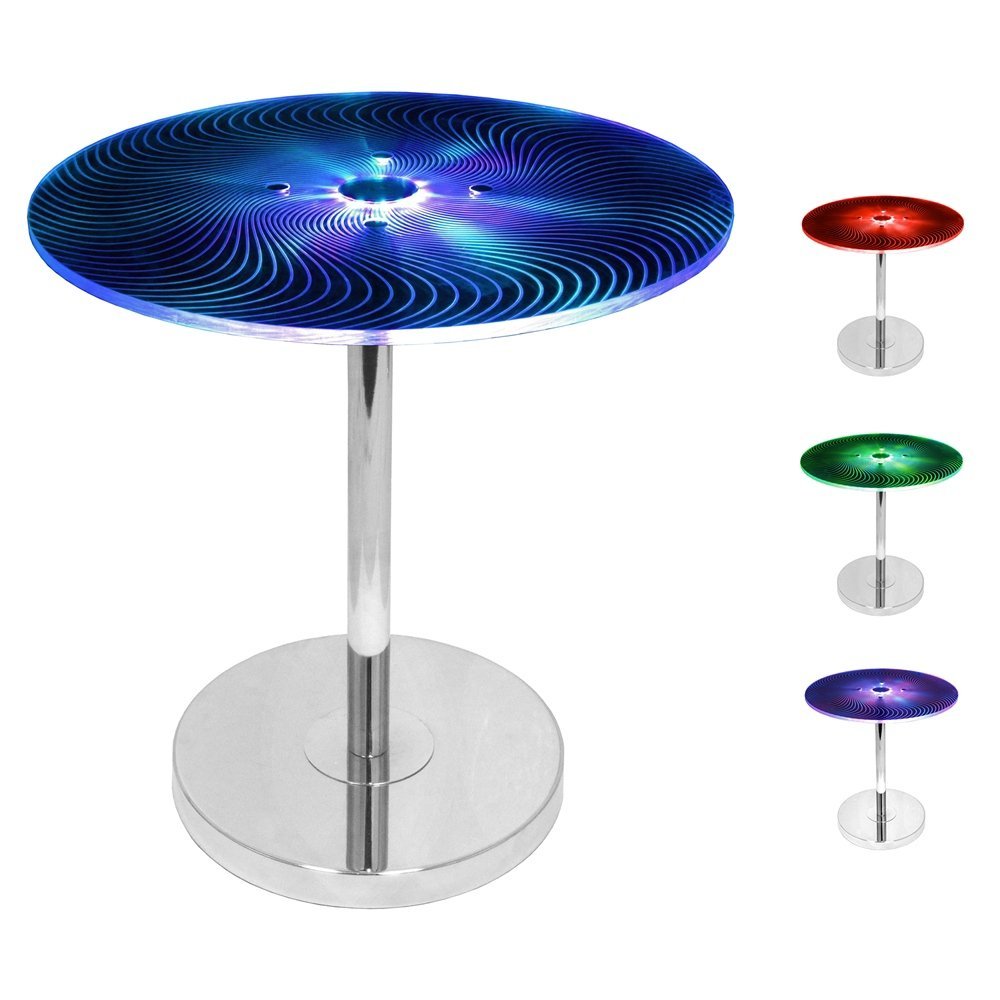 Colorful End Tables