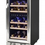 Compressor Wine Cooler Dual Zone