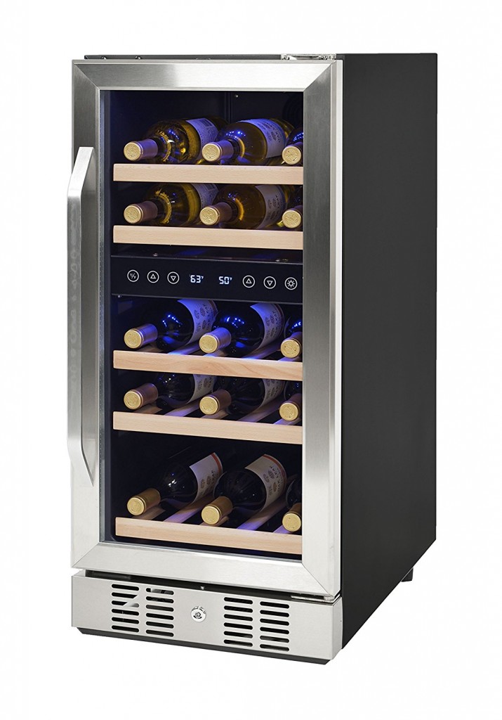 Compressor Wine Cooler Dual Zone
