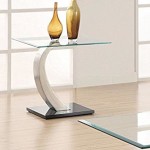 Contemporary End Tables