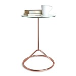 Copper End Tables