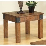 Country Style End Tables