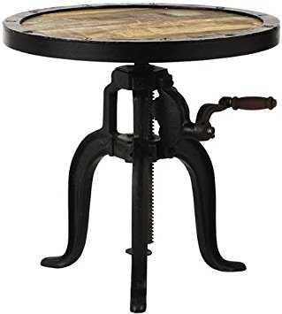 Crank End Table