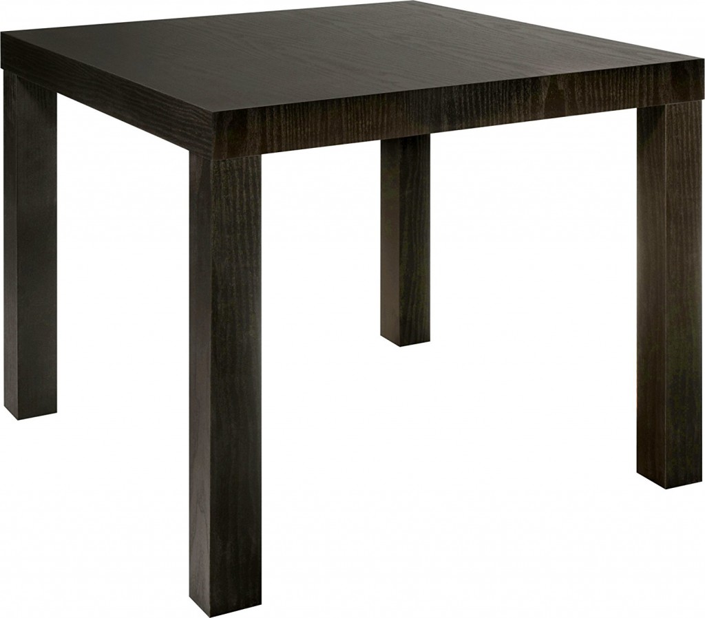 Dark Wood End Tables
