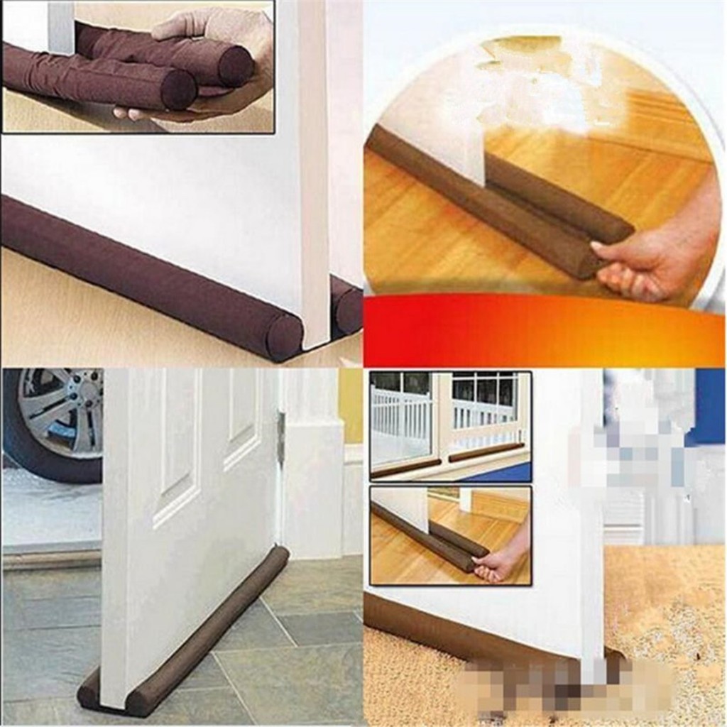 Double Door Draft Stopper