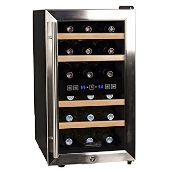 Dual Zone Wine And Beverage Cooler