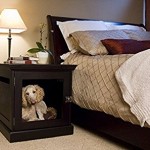 End Table Dog Bed
