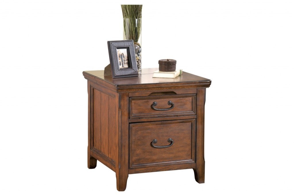 End Table File Cabinet