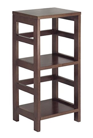 End Table With Shelves
