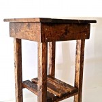 End Tables Made From Pallets