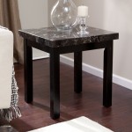 End Tables With Marble Tops