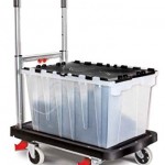 Folding Utility Cart With Wheels