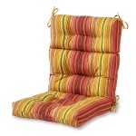 Garden Chair Cushions With Backs
