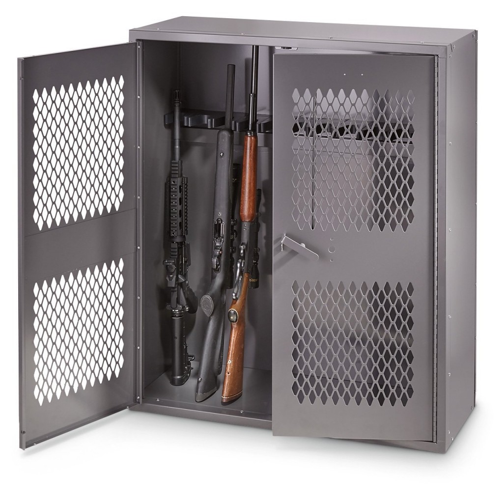 Gun Storage Locker