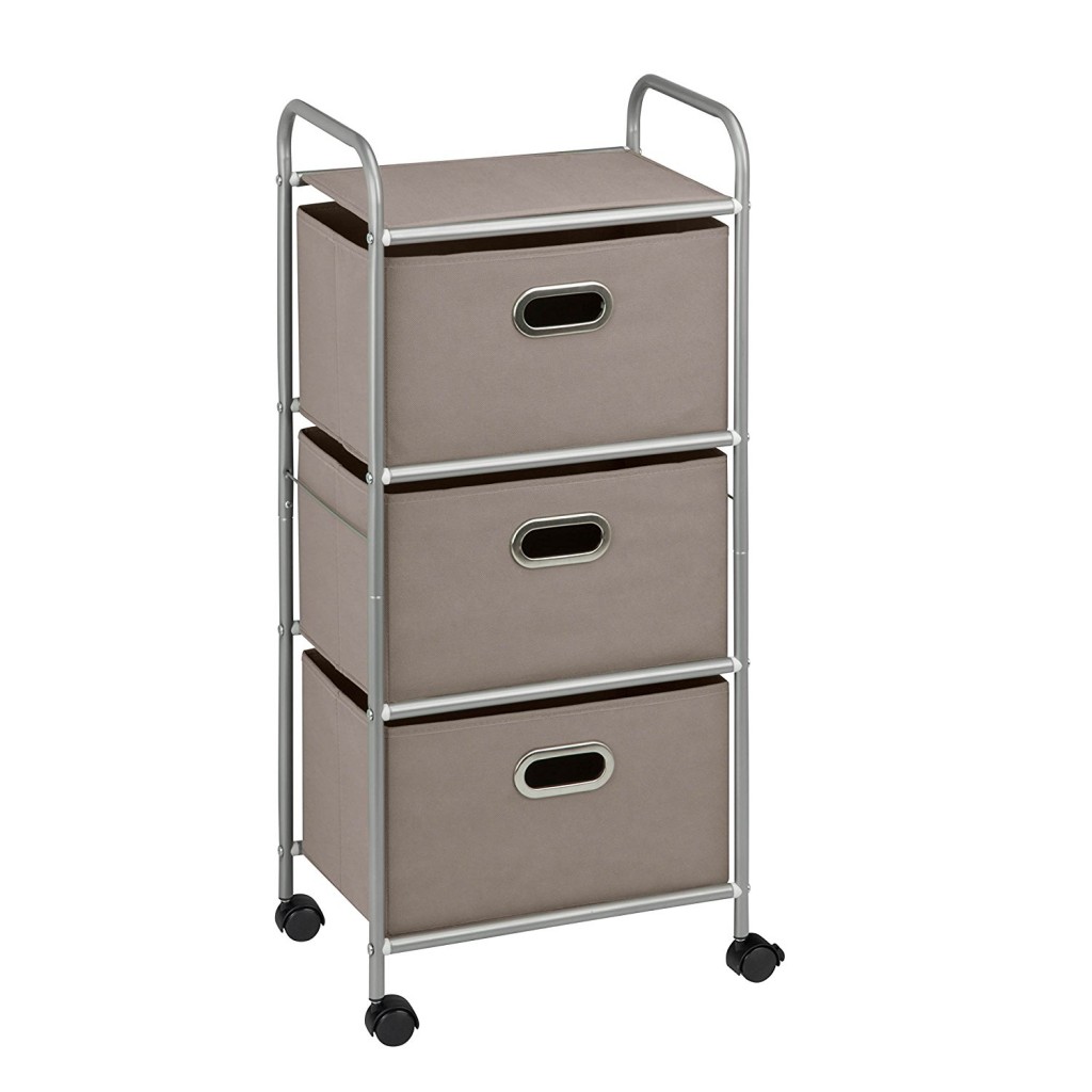 Honey Can Do Dual Wheel Utility Cart