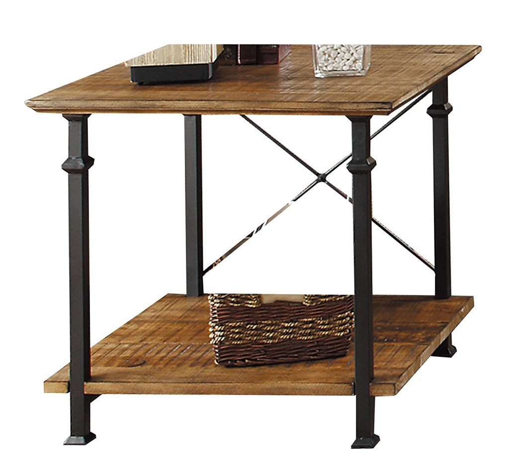Industrial Style End Tables