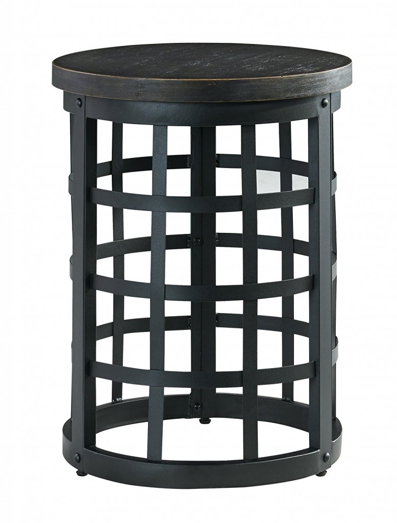 Iron End Tables