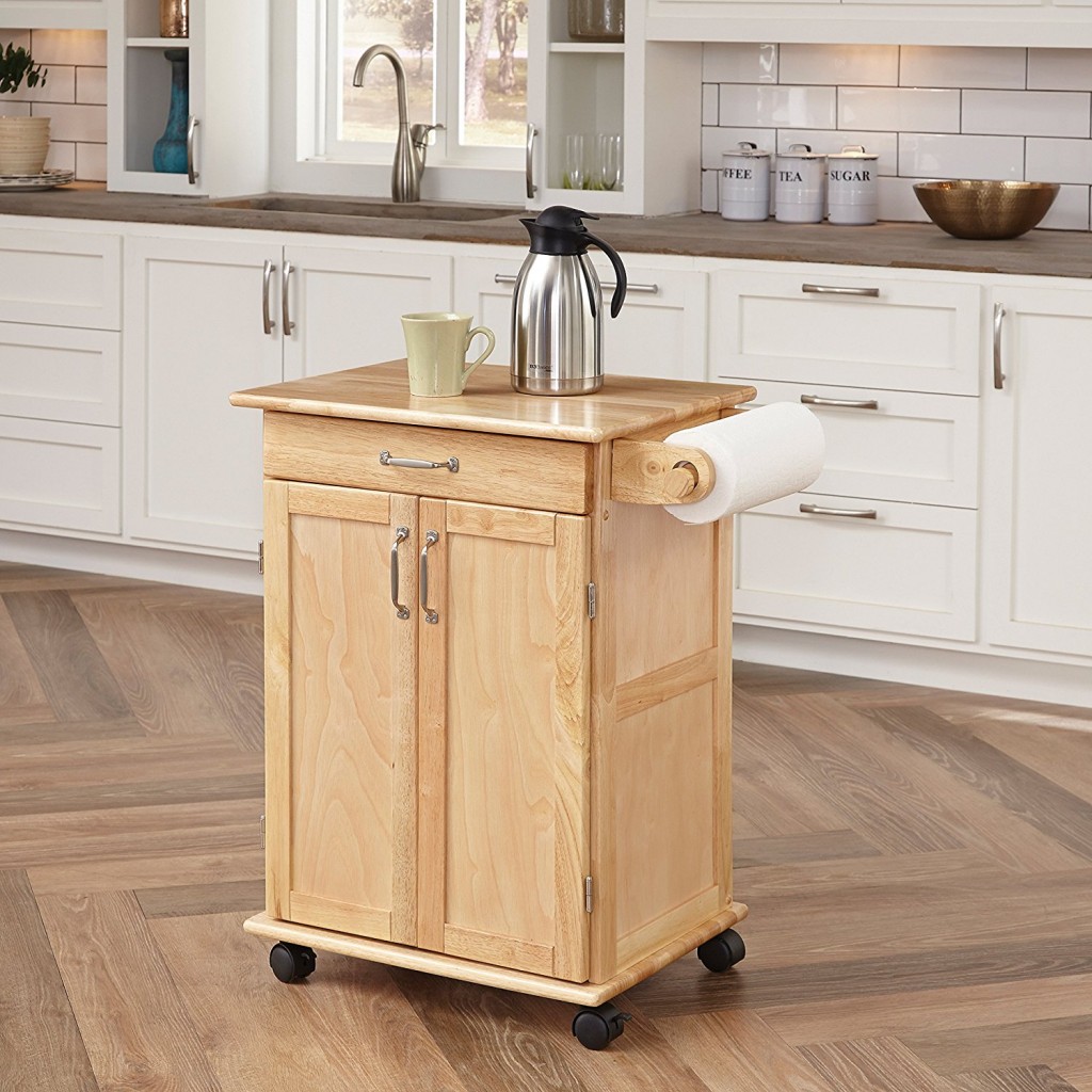 Kitchen Utility Cart With Drawers