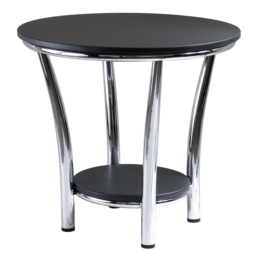 Large Round End Table