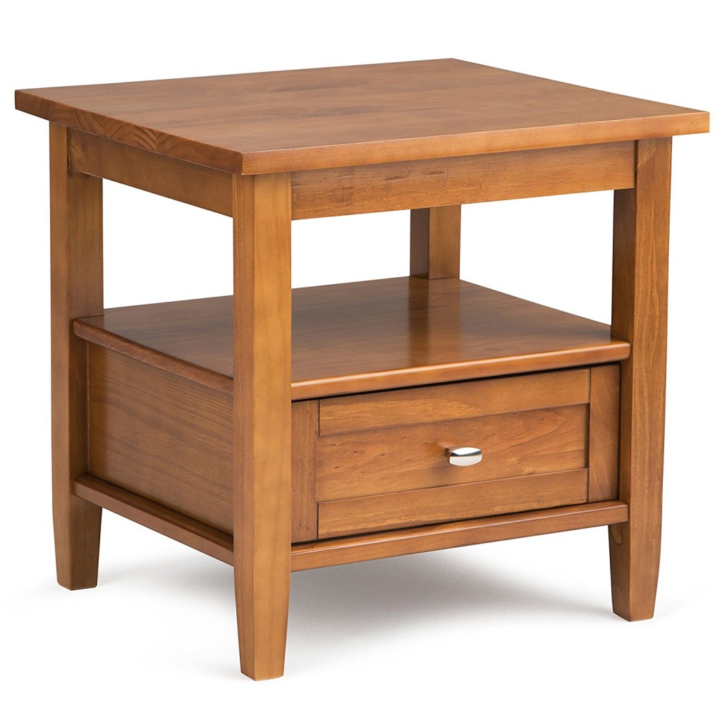 Light Wood End Tables
