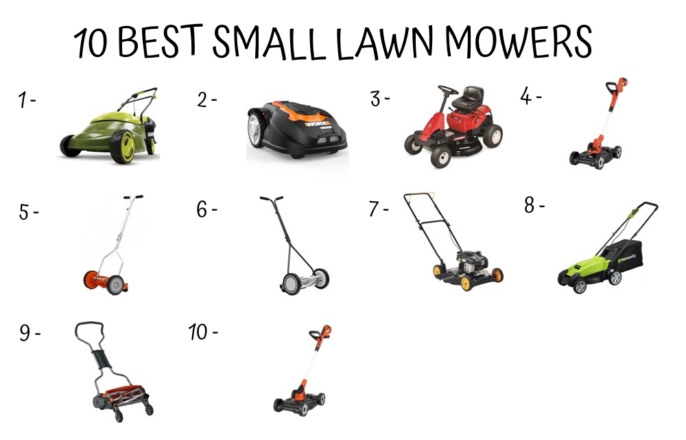 10 Best Small Lawn Mower