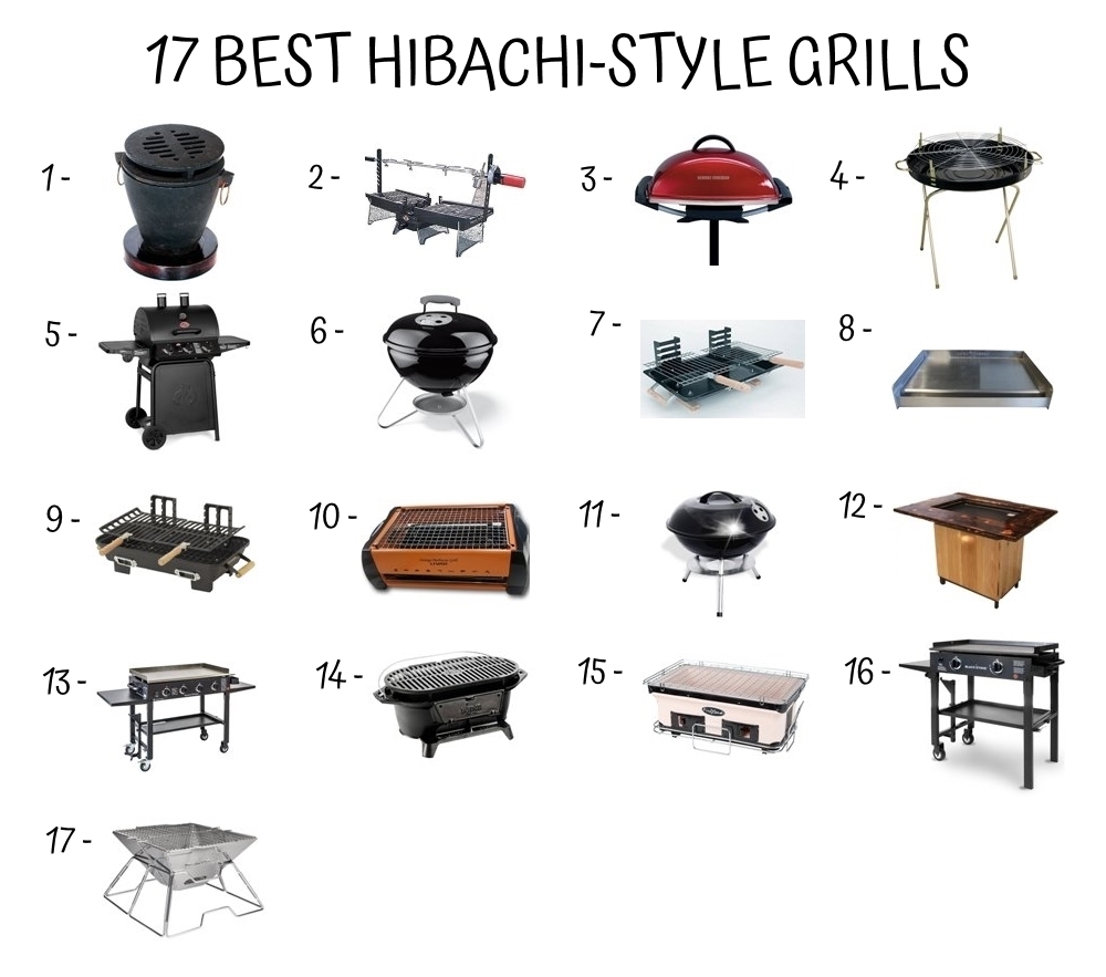 18 Best Hibachi Style Grill