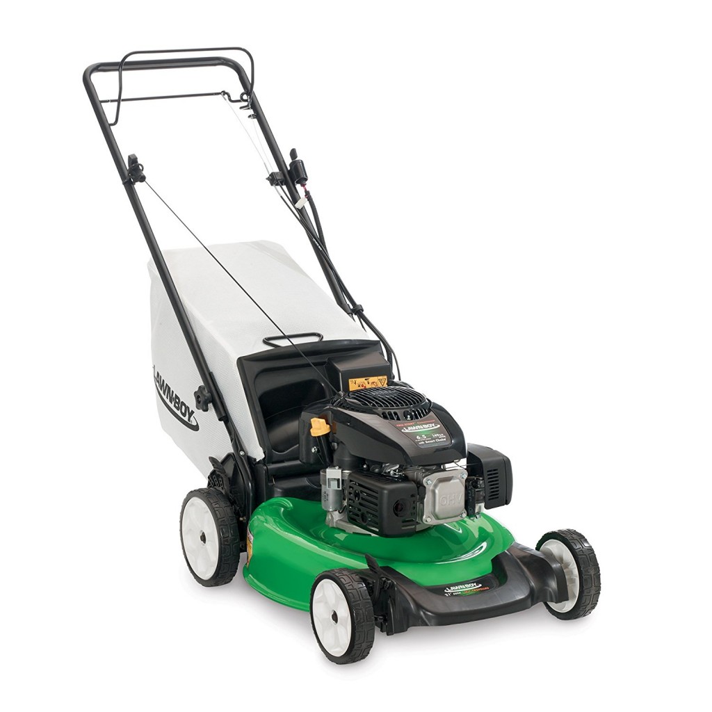 Electric Start Gas Lawn Mower