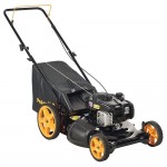 Gas Lawn Mower With Bag