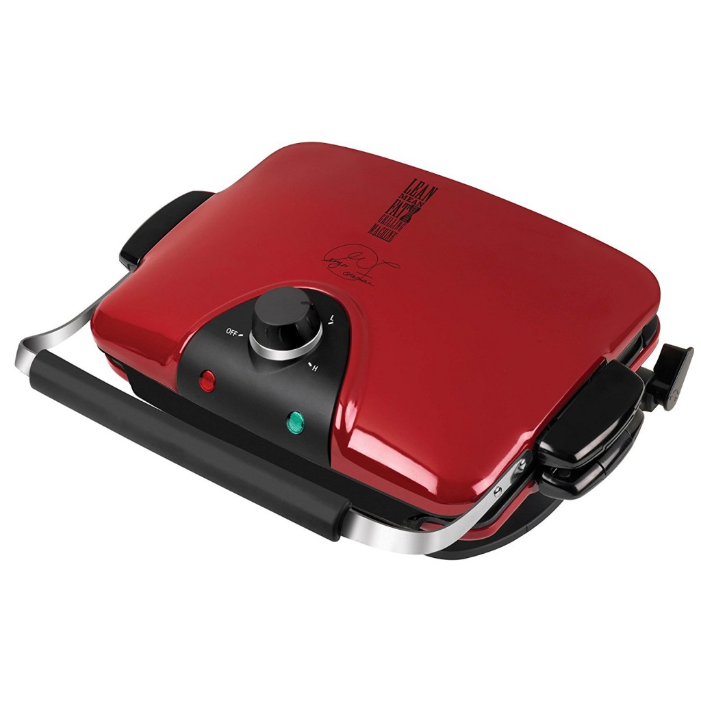 George Foreman Grill Removable Plates