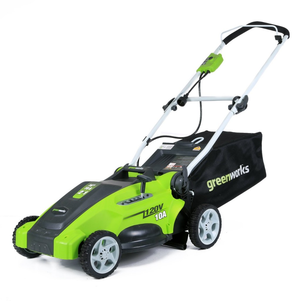 Greenworks Electric Lawn Mower