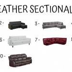 10 Best Leather Sectional Couches