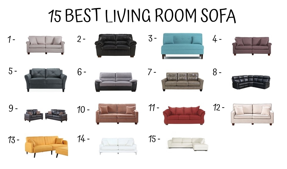 15 Best Living Room Sofa