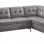 2 Piece Sectional Sofa With Chaise