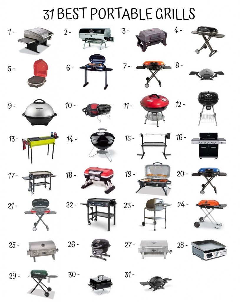 31 Best Portable Grill