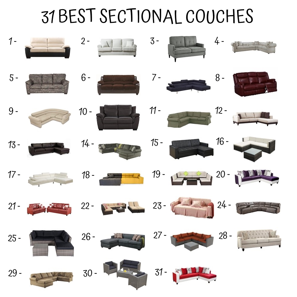 31 Best Sectional Couch