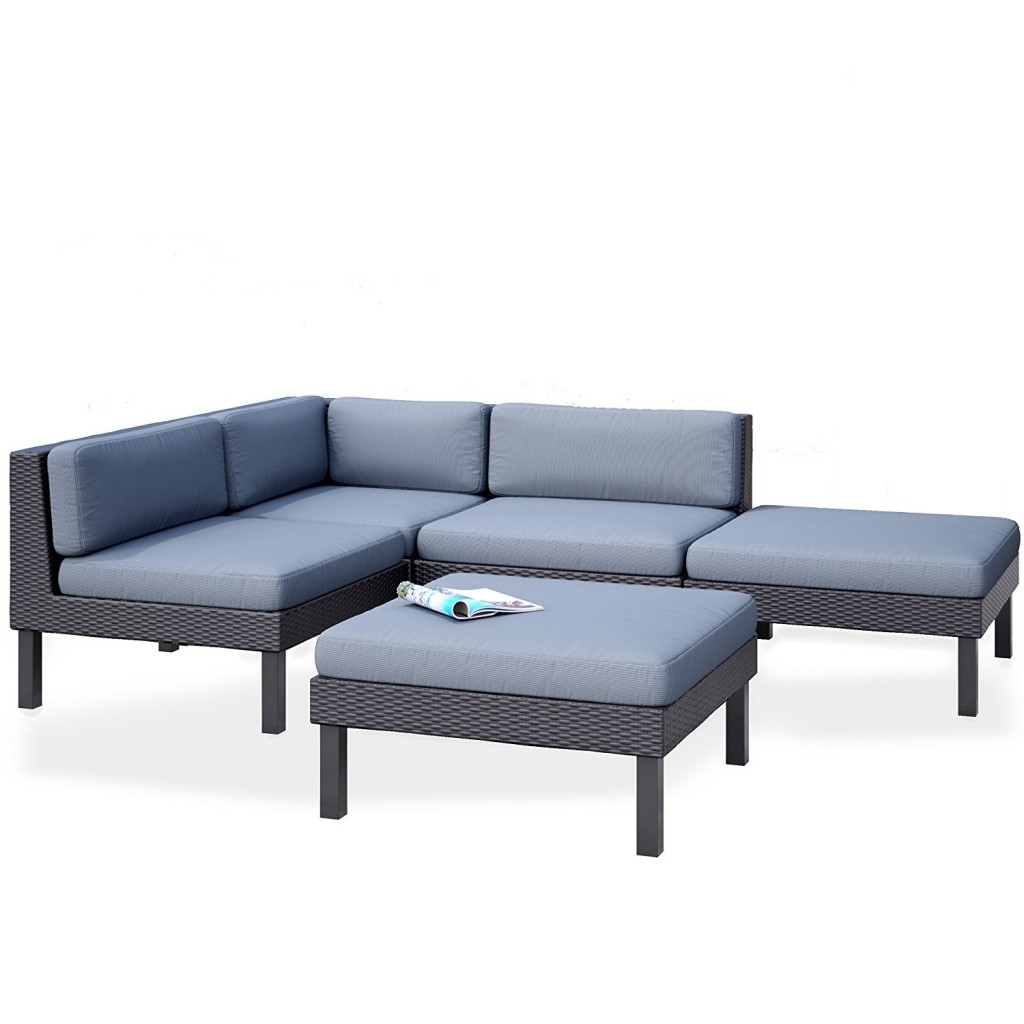 4 Piece Sectional Sofa With Chaise