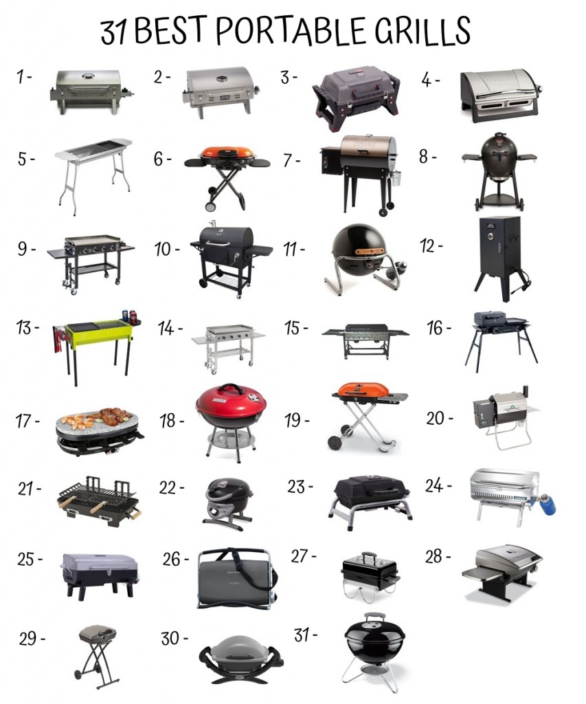 The 31 Best Portable Grill