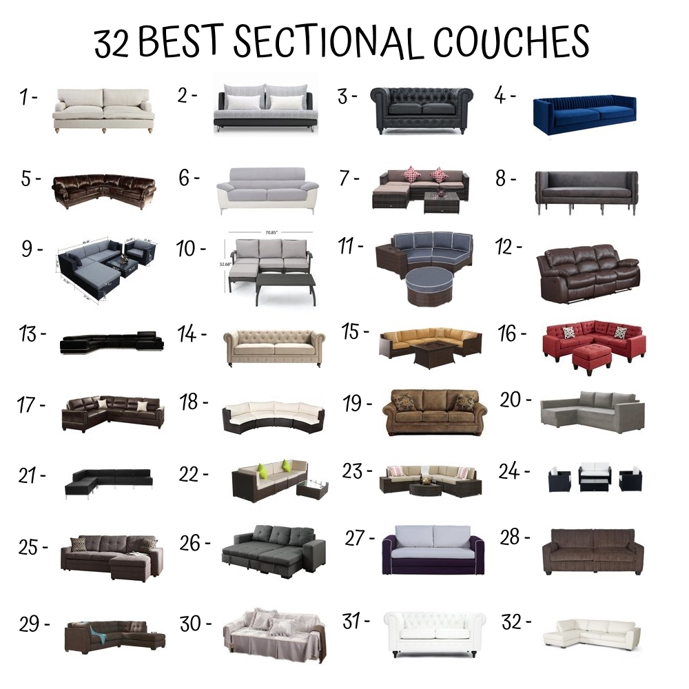 The 32 Best Sectional Couch