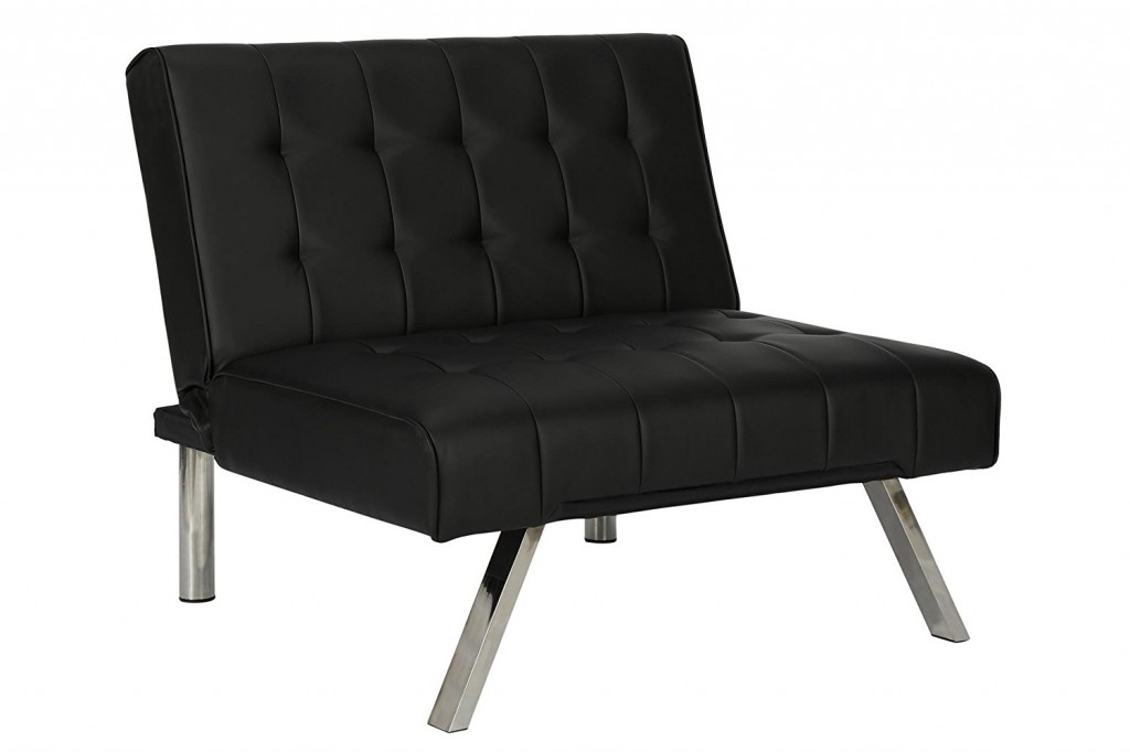 Cheap Black Leather Couch