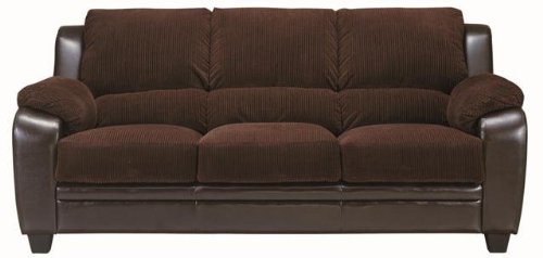 Chocolate Sectional Couch