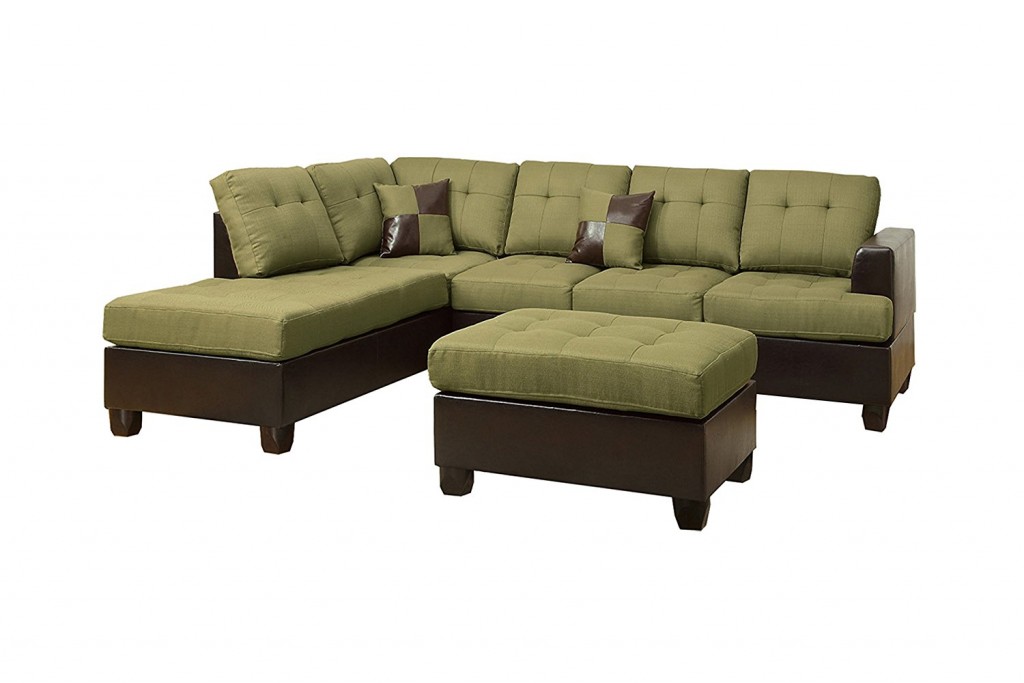 Fabric Sectional Sofas With Chaise