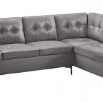 Gray L Shaped Couch