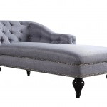 Gray Sofa With Chaise