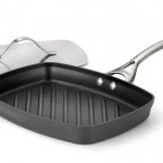 Grill Pan With Press