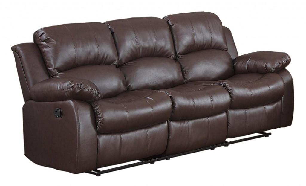 Leather Sectional Couches With Recliners