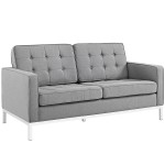 Light Grey Sectional Couch