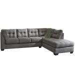 Microfiber Sectional Couch