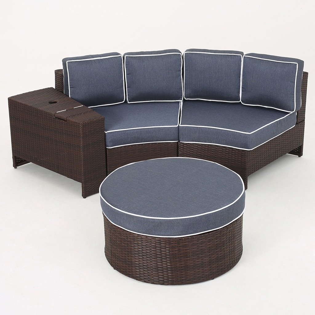 Navy Blue Sectional Couch