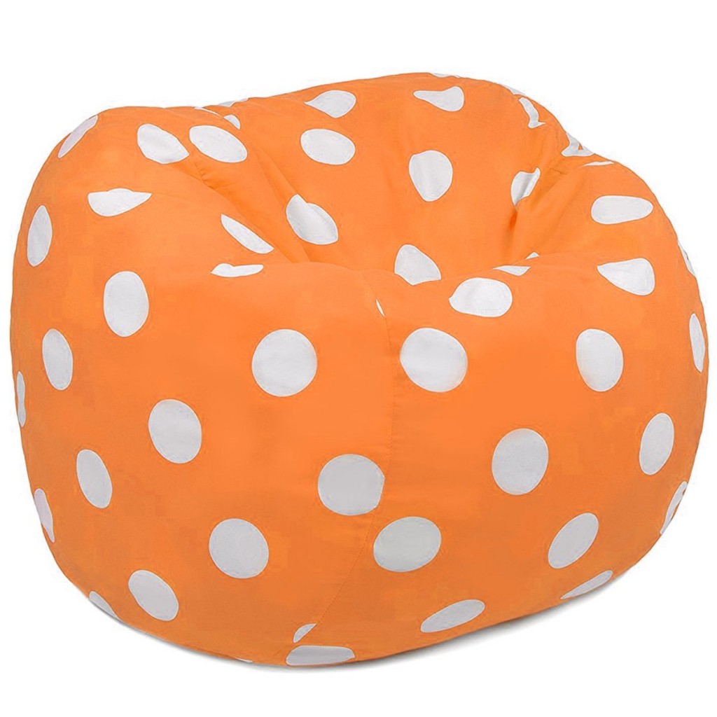 Orange Bean Bag Chair